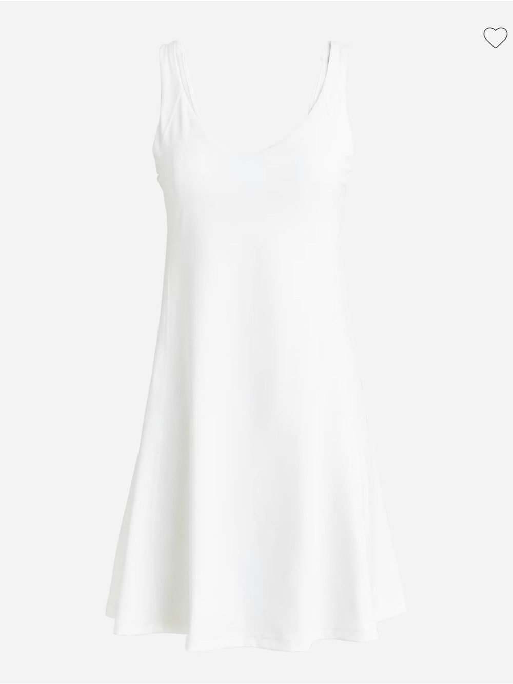 NWT J. Crew CloudStretch V-neck Sports Dress XL